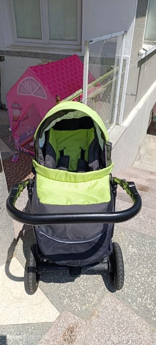 Бебешка количка Danco retrus 2в1