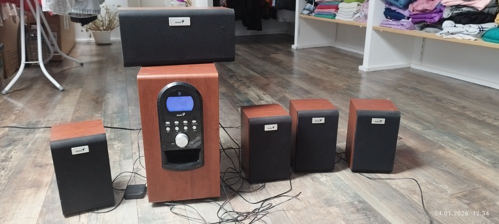 Vând sistem genius 5.1