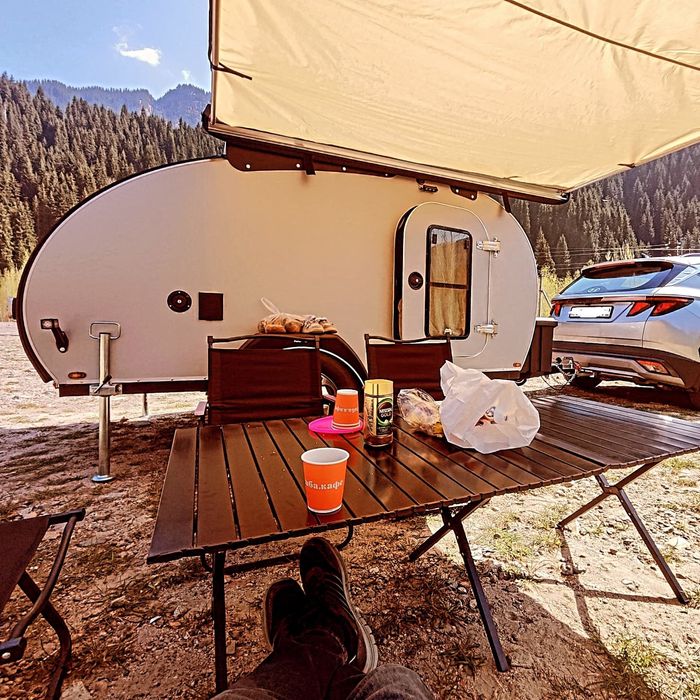 Автодом. Прицеп кемпер. Прицеп