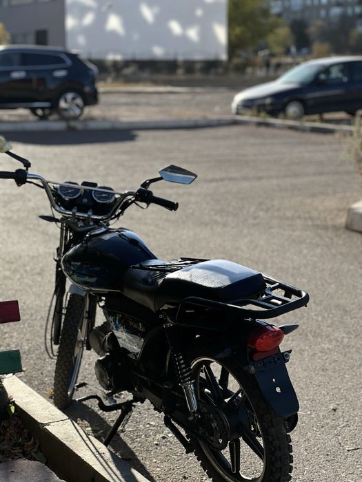 Альфа 125 в порядке