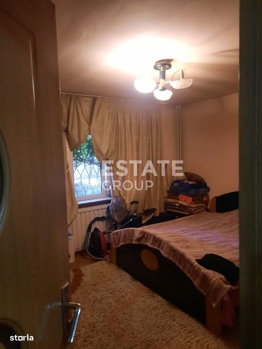 Apartament 3 camere, decomandat, parter