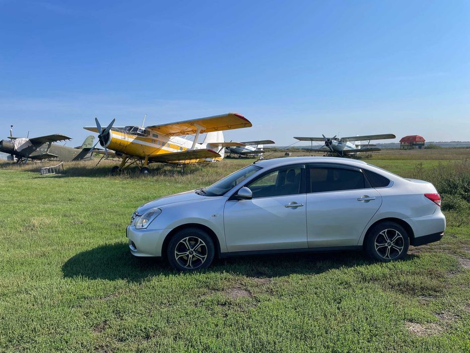 Nissan Almera G15 2017г.