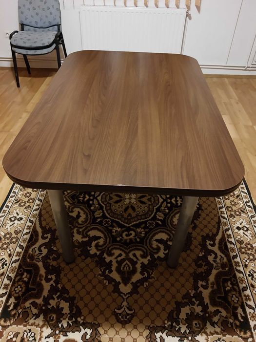 Masa bucătărie culoare maro -wenge