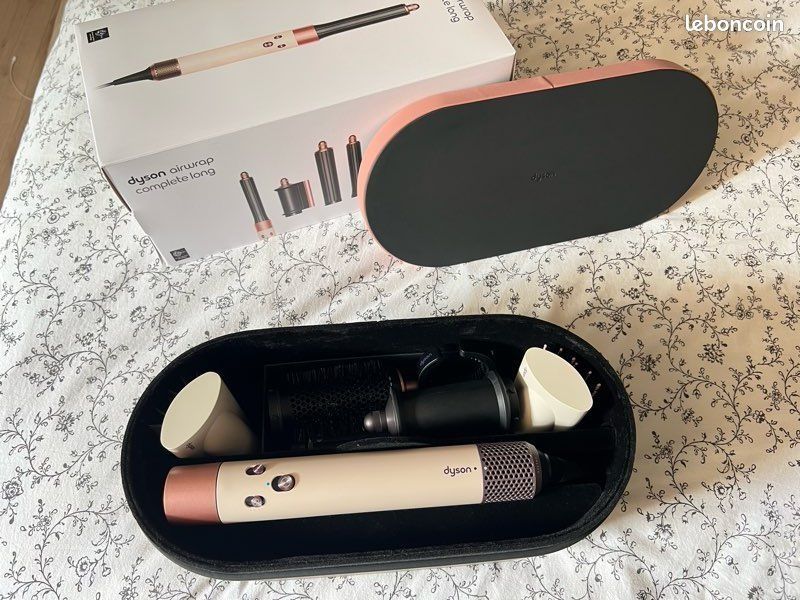 Dyson HS08 Airwrap Sakura - красота, созданная природой и технологией!