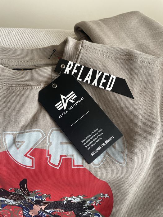 Мъжка блуза Alpha Industries