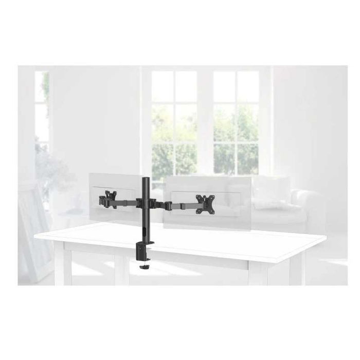 Стойка с две рамена за монитори HAMA