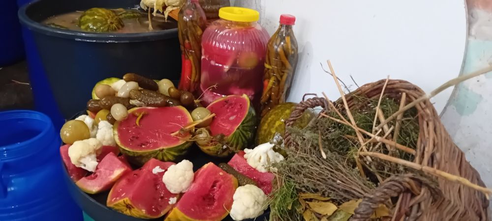 Vănd murături gustoase