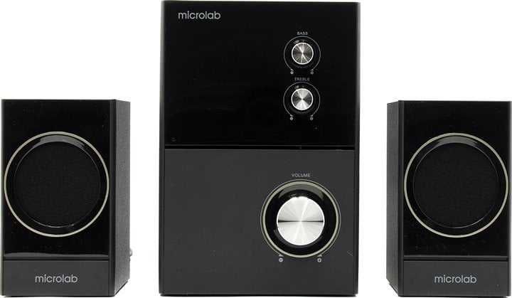 Microlab M-223 (2.1), б/у — отличное состояние