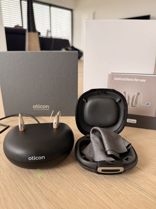 aparate auditive Oticon More 2.