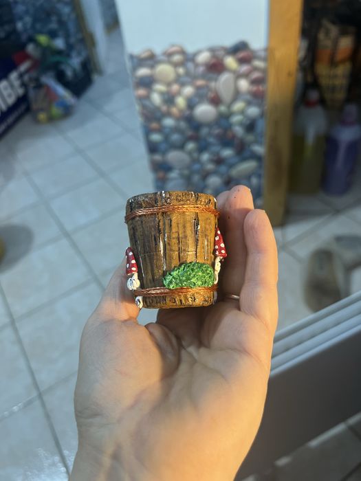 Личико для ватной игрушки