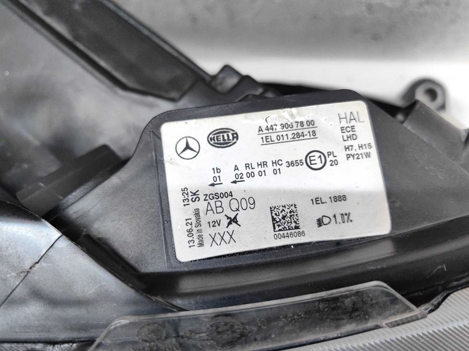 Оригинален фар Мерцедес Вито  Mercedes Vito