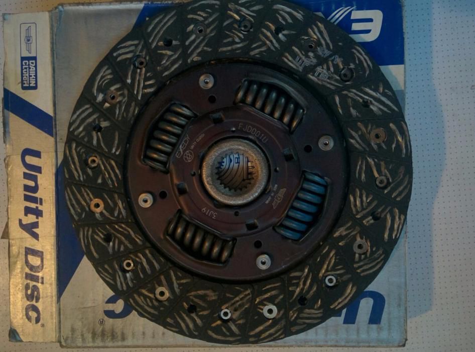 Диск сцепления Subaru Exedy