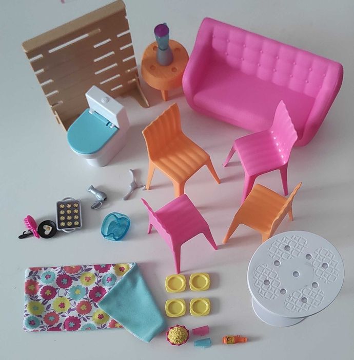 Set de joaca Barbie - Casa Malibu