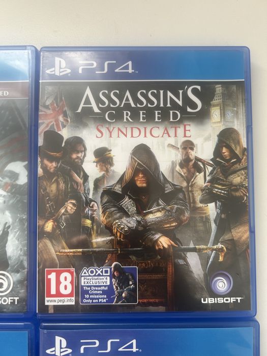 Пет игри за Playstation 4 - €10 на брой