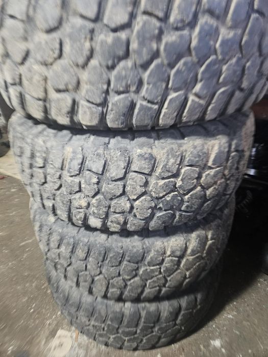 Джанти 6х139,7х16 и гуми  285/75/16