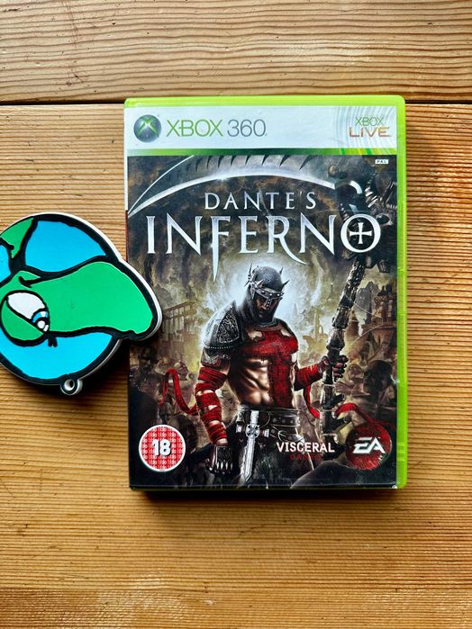 Dante's Inferno Xbox 360 съвместима с Xbox One / X|S / Series X