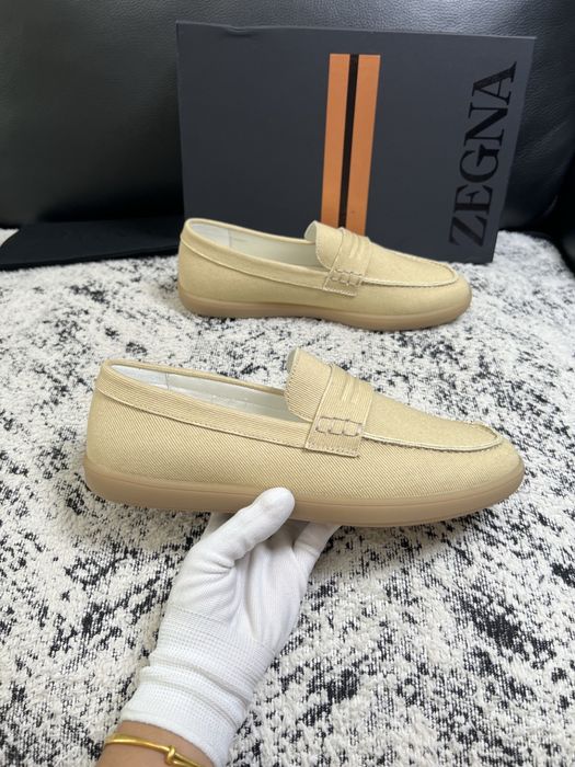 Mocasini Zegna , calitate premium , pe comanda , noi , 43