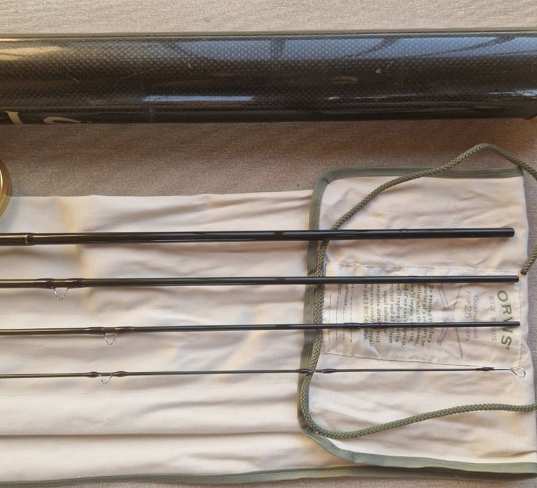 Lanseta fly/de muscă Orvis Helios ZG clasa 4