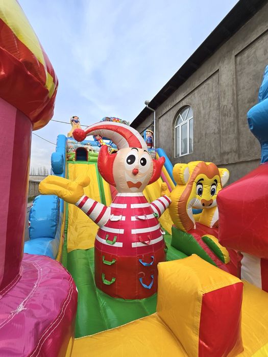 Срочно Батут сотилади. Арзонга. Б/У яхши холатда. Самаркандда турибди.