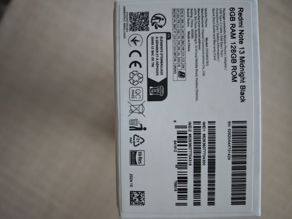 Xiaomi Redmi Note 13 128GB