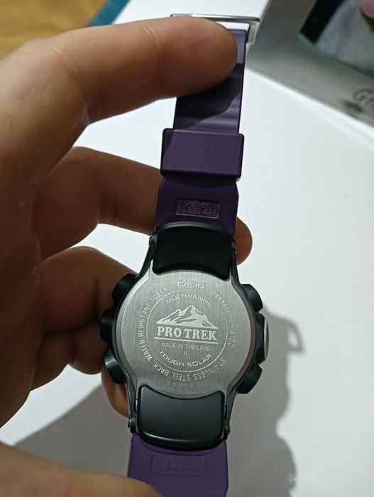 Casio pro Trek prw 3100