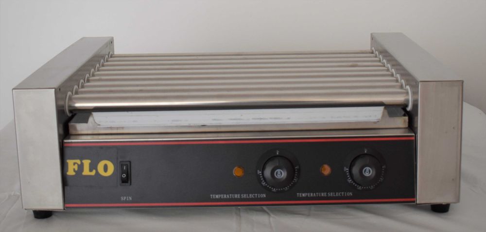 Reducere Aparat electric grill hot-dog 9 role -TRANSPORT GRATUIT