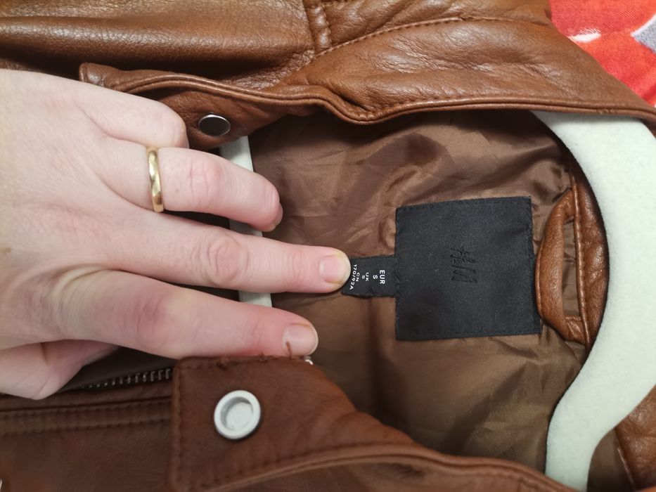 Geaca piele, Marea Britanie