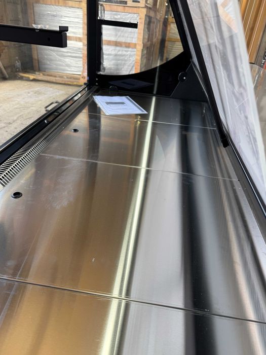 Vitrină frigorifică 250 cm inox complet 1000L