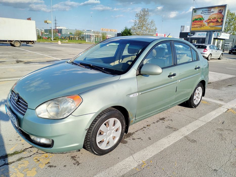 Hyundai accent 2007 1.4 benzina