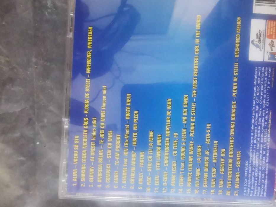 CD uri muzica Românească Casete etc