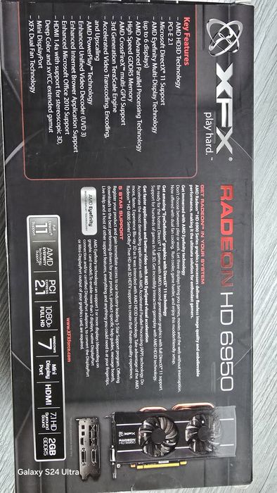 Placa video RADEON HD 6950
