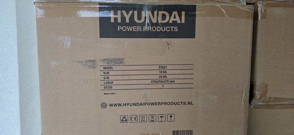 Masina tuns iarba, pe benzina, Hyundai 57021, 40 cm, 1.2 kw