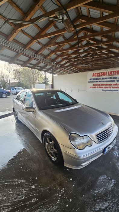 Mercedes c class an 2000