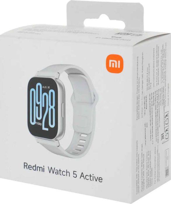 Redmi Watch 5 Active — умные часы, новые в упаковке