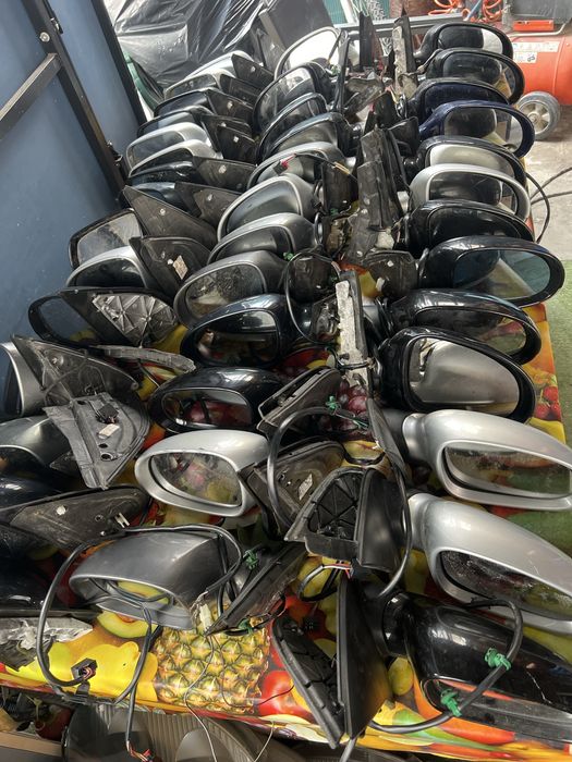 Sticla oglinda semnalizare led carcasa originala vw Golf 5 Passat B6