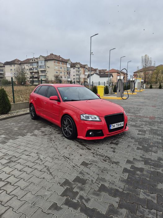 Audi a3 (s3 sportback quattro)