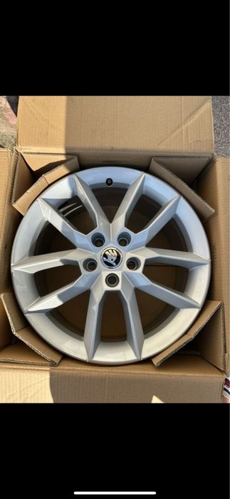 Janta Skoda Octavia Gemini model Vrs/Rs 7,5jx18et51 2 buc disponibile
