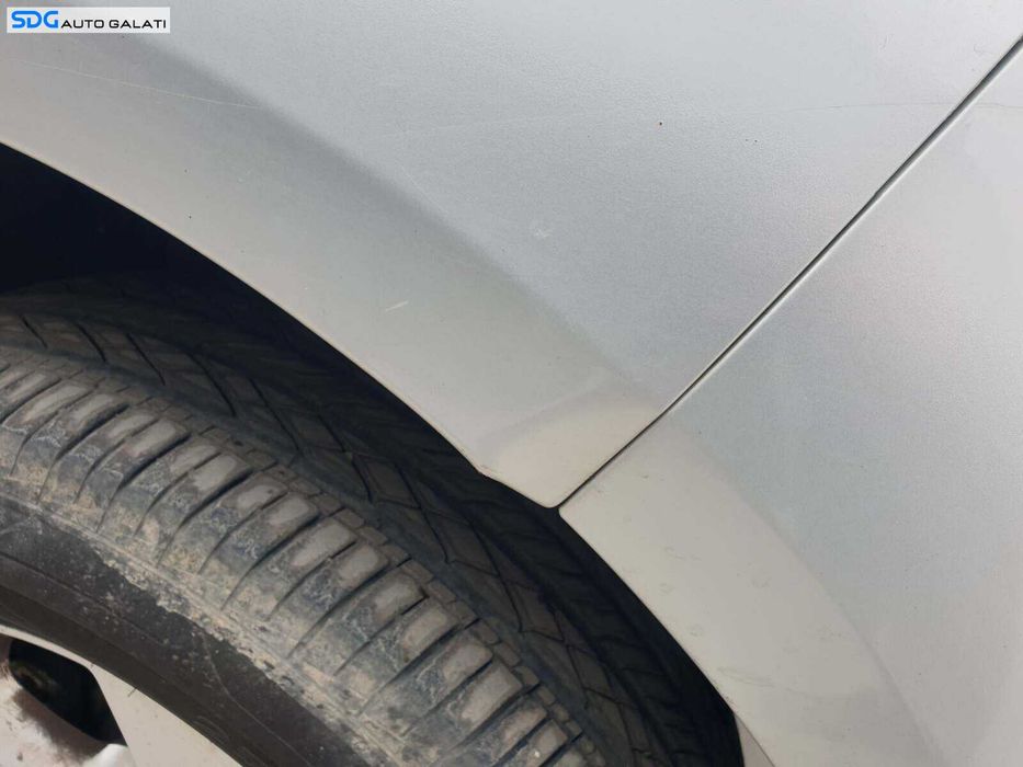 Aripa Dreapta Fata cu Imperfectiuni Nissan Navara D40 2005 - 2015 Culoare KL0 [Q2556]