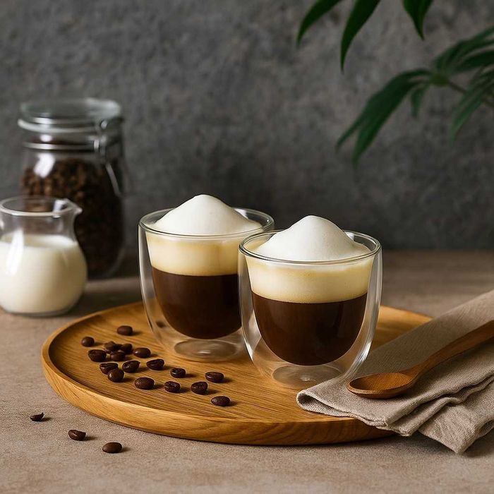 Чаша за еспреco Luigi Ferrero Coffeina FR-8012 80ml, 2 броя