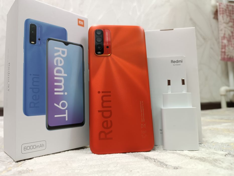 Redmi 9T / 128GB + Документы в идеале.