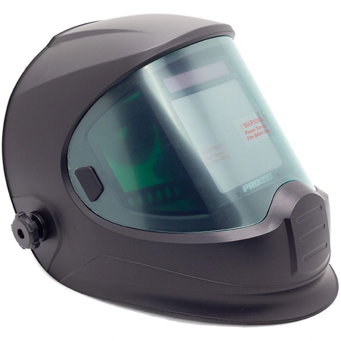 Заваръчна соларна маска с панорамен визьор PROCRAFT SPH1000