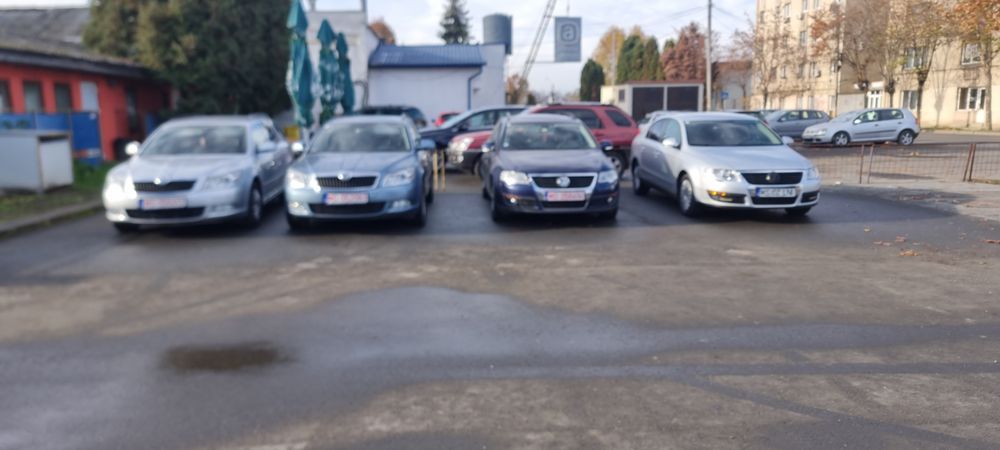 Inchirieri auto/rent a car