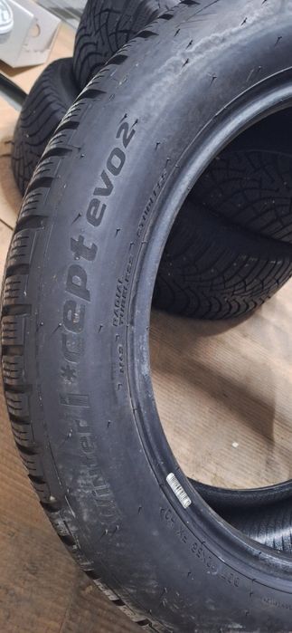 DOT2024!  2бр 205 55 17 Hankook winter icept  evo2