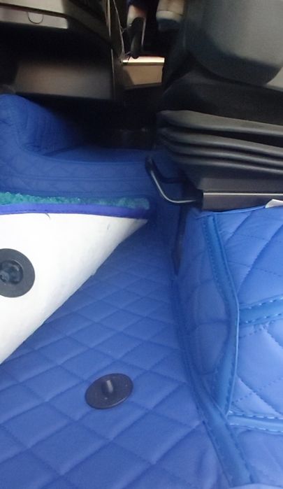 Ковры из экокожи Man tgx