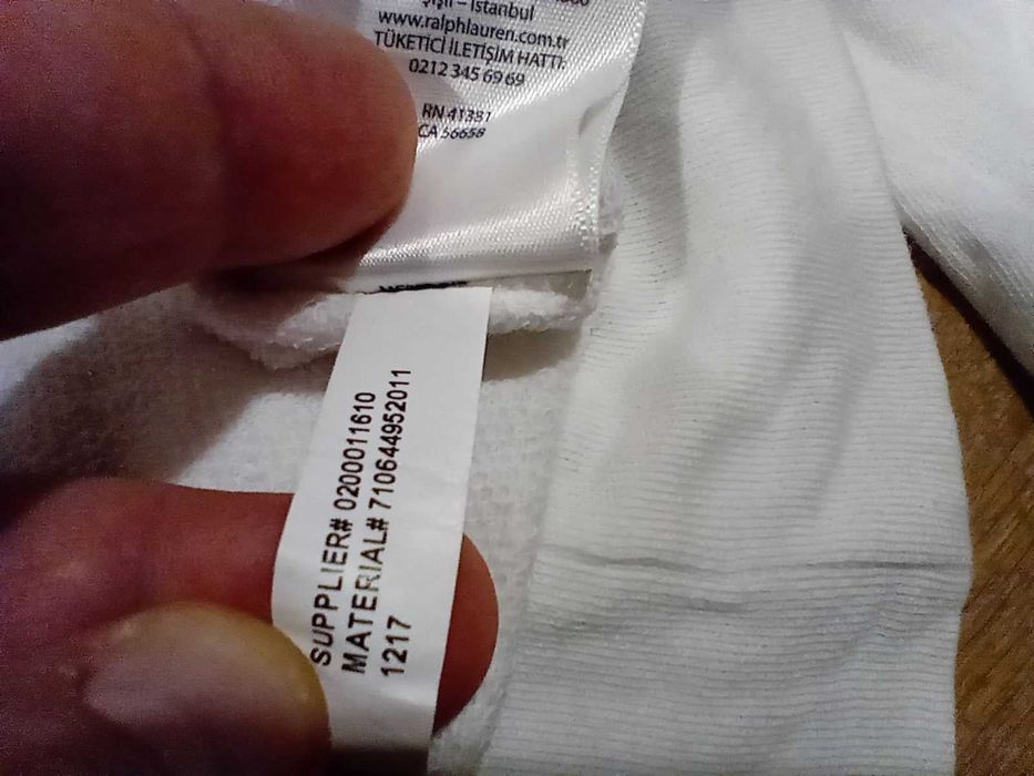 Polo Ralph Lauren памучна блуза с дълъг ръкав оригинал перфектна XL