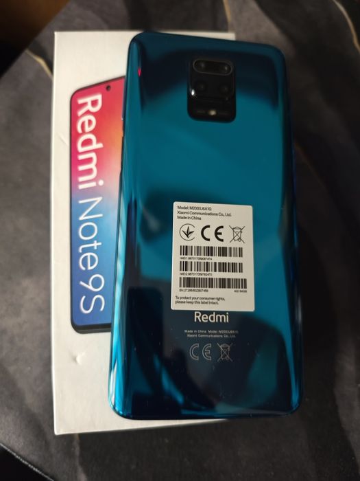 Xiaomi Redmi Note 9S blue 4/64