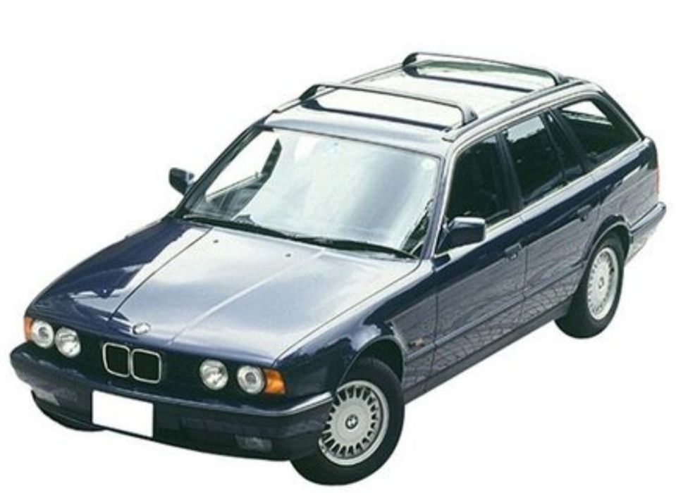 Рейлинги на БМВ Е34 универсал