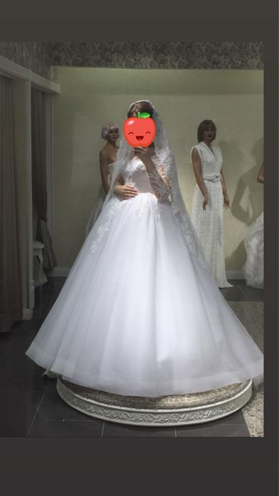 Продам свадебное платье