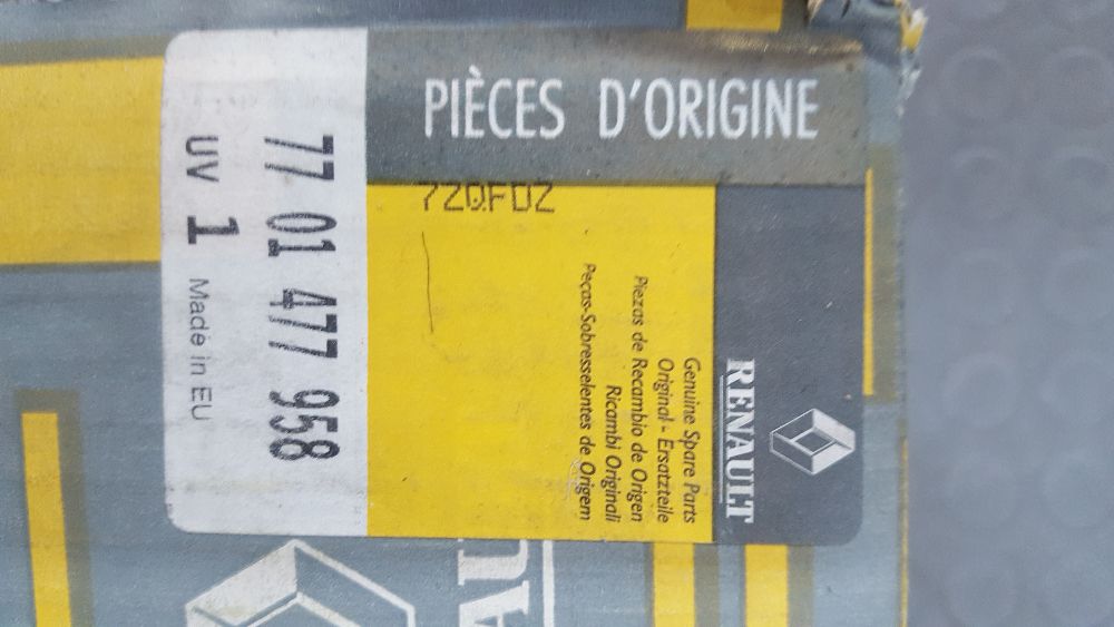 амортисьори Клио