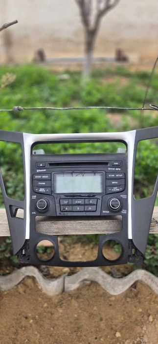 Магнитофон на Хюндай Соната